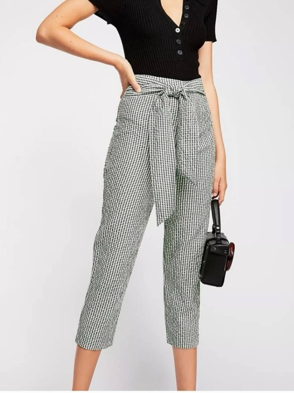 Free People West Side Tie Pant